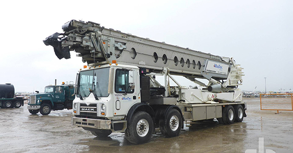 2020 Peterbilt Sleeper truck sold at Ritchie Bros Auction